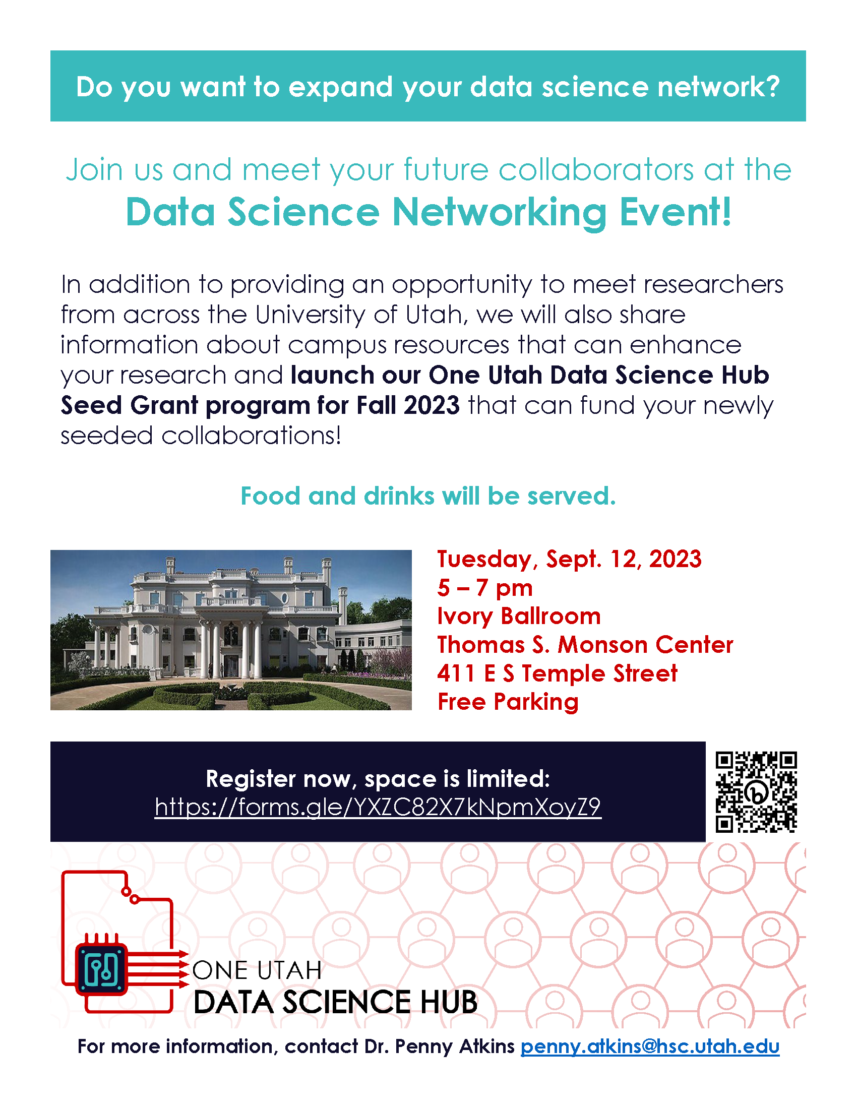 One Utah Data Science Hub Seminars and Events